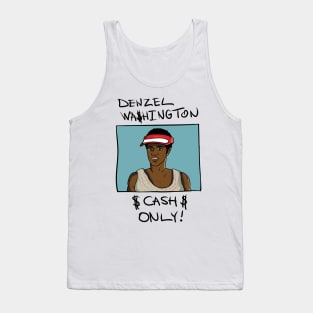 Denzel Washington Yay! Tank Top